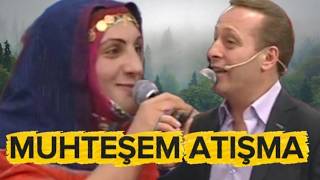 Fadi̇me Hala & Seyfetti̇n Çakiral Muhteşem Atişma