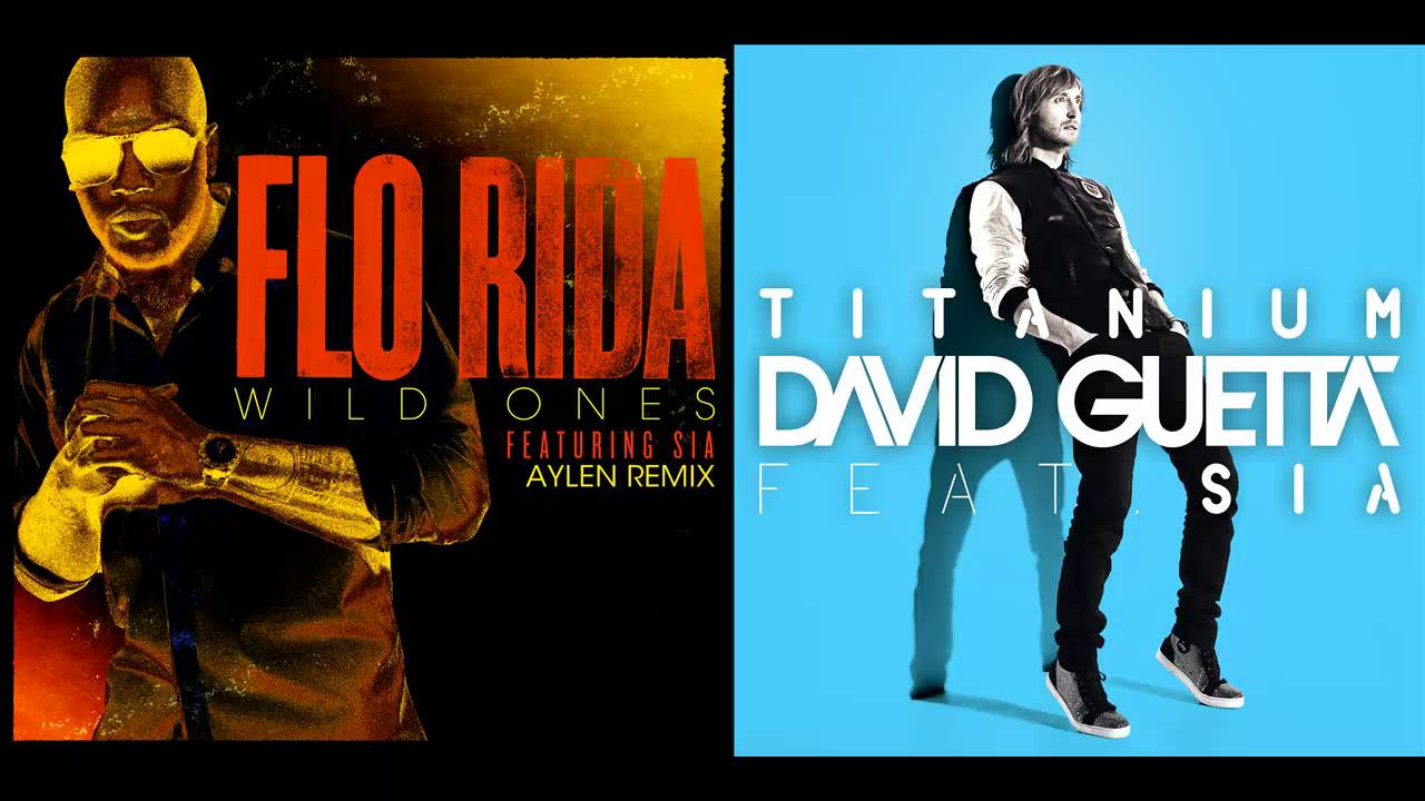 Remix David Guetta titanium vs Flo Rida Wild Ones by AdroWin - YouTube