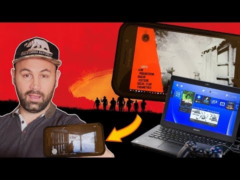 Jouer à Red Dead Redemption 2 et à la PS4 sur PC, Mac et Smartphone ! (lecture à distance)