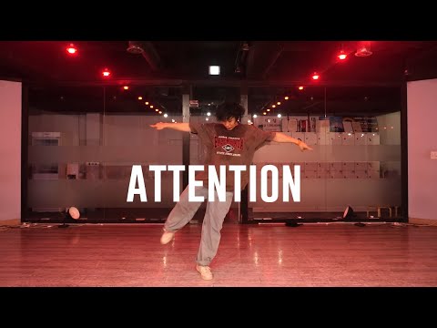 <strong>Charlie</strong> <strong>Puth</strong> - Attention Choreography TAEWAN