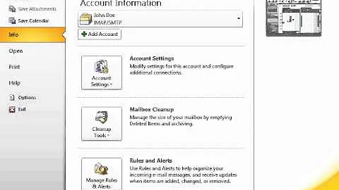 Outlook 2010 Print Blank Calendars