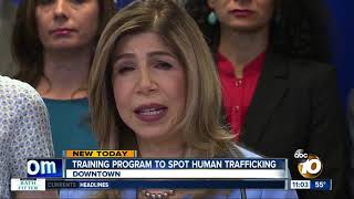 New initiative to teach kids how to avoid human trafficking