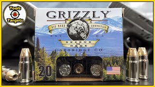 Vaporize Em...grizzly .357 Sig Vaporizer Self-Defense Ammo Ballistic Gel Test & Review