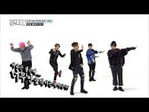Weekly Idol EP284 BIGBANG Random play dance FULL ver