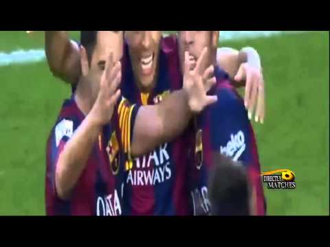 اهداف مباراة برشلونة وخيتافي   الاهداف كاملة خليل البلوشي 