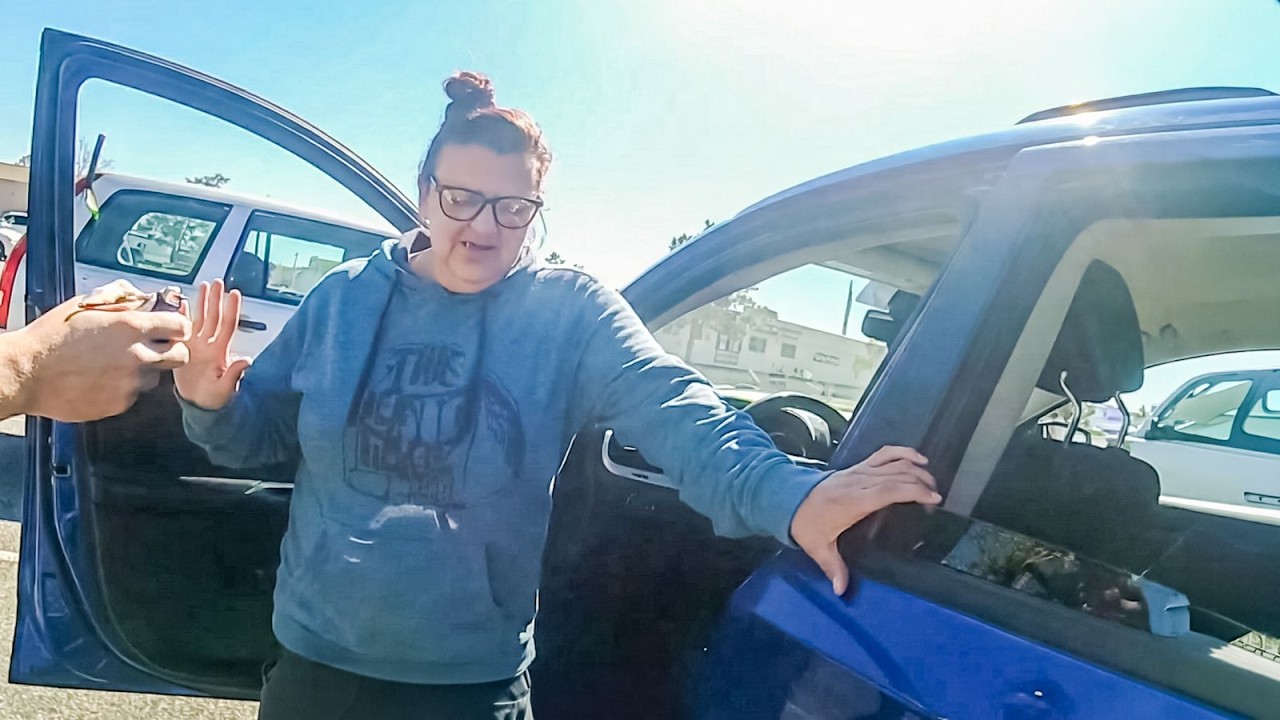 Grandma Shows Up Drunk to Pick Up Grandkids From School