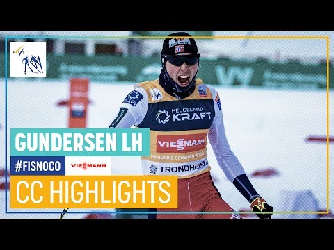 JM. Riiber increased his season tally | Gundersen LH | Trondheim | FIS Nordic Combined