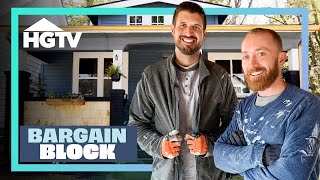Transforming a Rundown House Into a Sustainable Dream - Full Episode Recap | Bargain Block | HGTV
