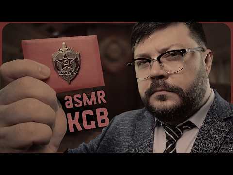 ASMR -  KGB interrogates YOU on USSR Air Force One - ASMR Cold War Story/Fantasy Roleplay