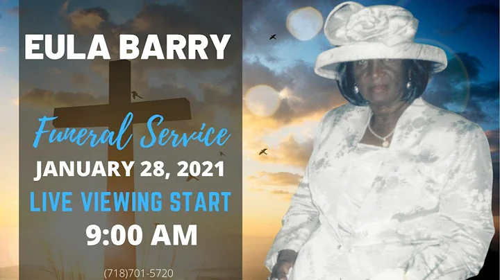 Eula Barry Funeral Service  (Harmony)