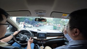 Bổ túc tay lái xe ô tô số tự động - chỉnh sửa các lỗi cơ bản