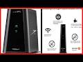 ARRIS SURFboard SBG8300 RB Fast, Reliable Wi Fi Cable Modem for Your Home