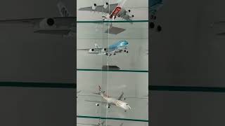 Diecast Airplane, Miniatur Pesawat
