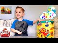 Play Doh Burgers and Hotdogs with Isaac | Fun Toys in Isaac&#39;s World!!