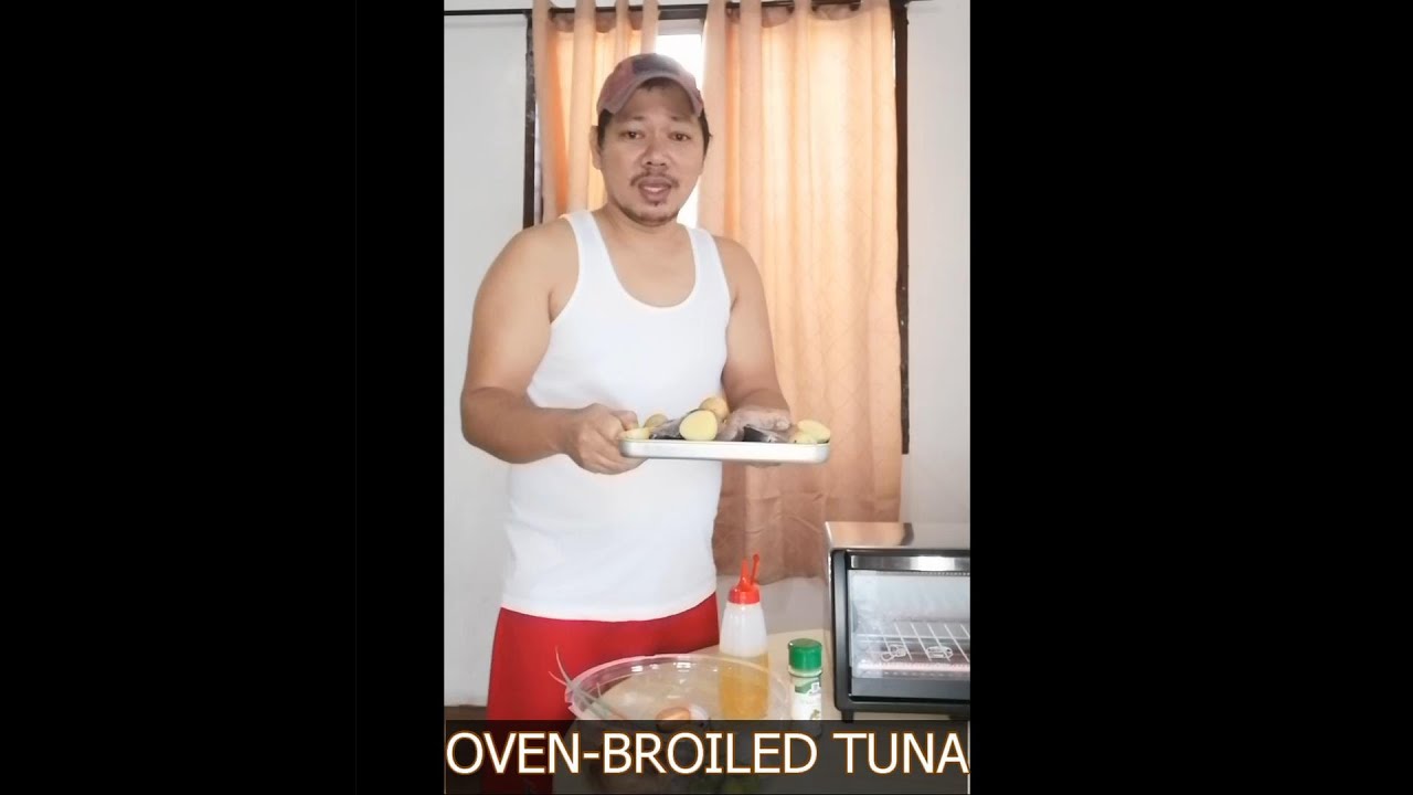 Unboxing Asahi Oven Toaster OT911 OvenBroiled Tuna Recipe YouTube