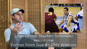 From Point Guard to LO/Branch Manager: Stephen Simoneau