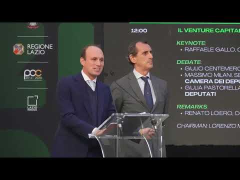 Video Lazio: 140 milioni di euro per startup e innovazione, a Roma focus sul venture capital