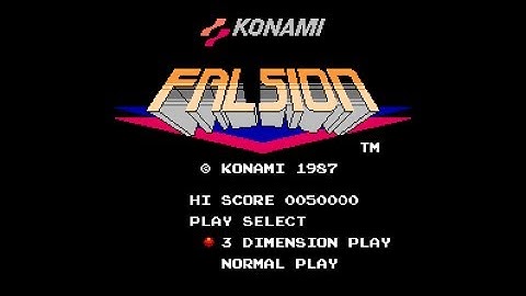 (Real 3D) Falsion - NES Longplay (Famicom 3D)