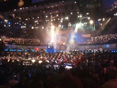Madman In A Box at The BBC Doctor Who Prom 25th July 2010 - YouTube