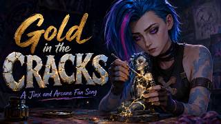 Jinx Isn’t Fixed, She’s Alive | Gold in the Cracks — Jinx Song (Arcane Fan Song)