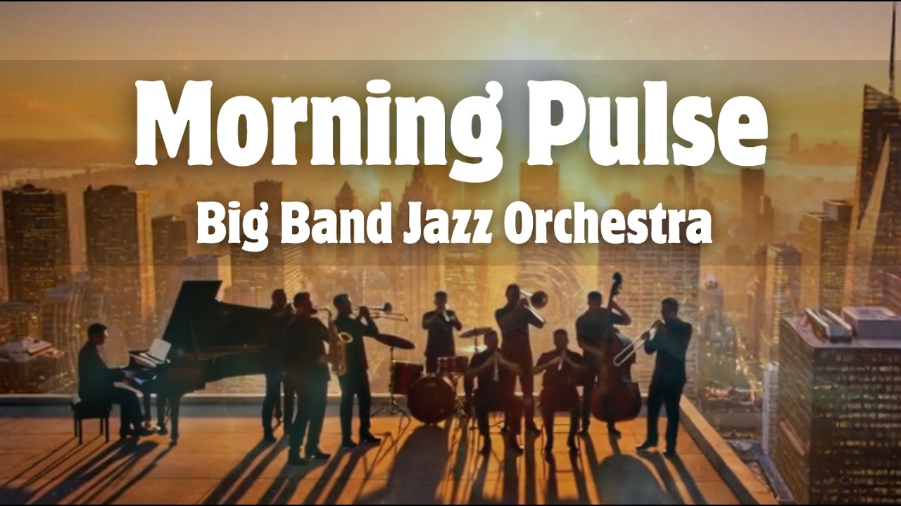【5AM Wake Up Jazz】Morning Pulse Orchestra  | Big Band Jazz 30min
