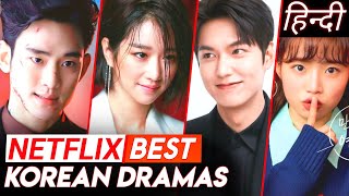 Top 10 Best Korean Drama in Hindi on Netflix | Netflix | Enmas Tv