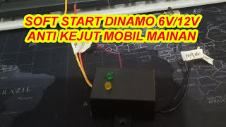 Anti kejut mobil mainan anak atau soft start motor dinamo DIY screenshot 3