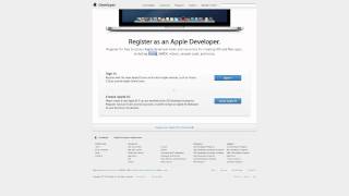 iOS Development with Swift Tutorial   1   Apple Developer Registration
