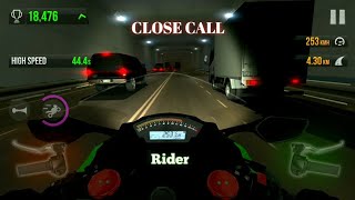 Traffic rider gameplay with satisfya song || Fastest drive motorbike || android game || walkthrough screenshot 4