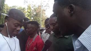 Freestyle kisukuma from shy town with milard ayo