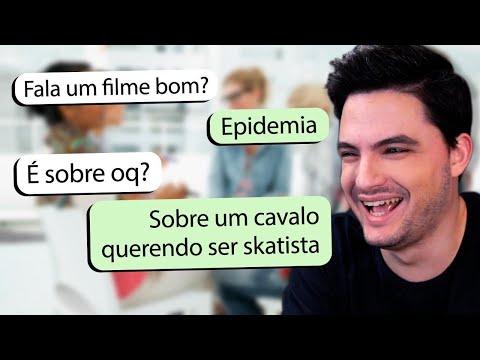 CONVERSAS DA WEB – IMPOSSÍVEL NÃO RIR [+10]