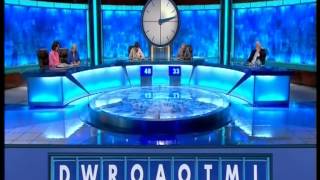 Countdown episode Wednesday 25th September 2013