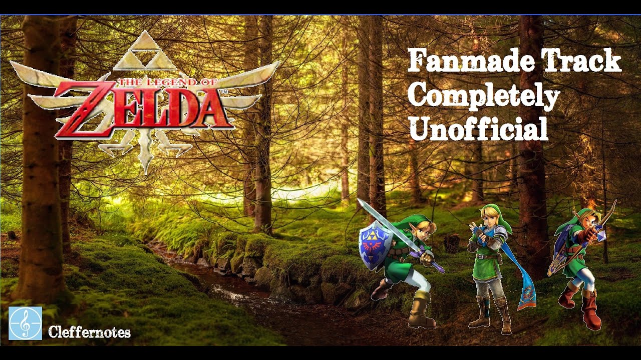 Zelda Wii U Music: Cave - My Rendition