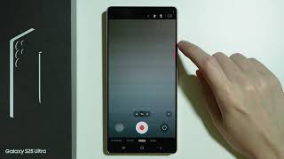 Samsung Galaxy S25 Ultra: Can I Make 8K Videos with Front Camera (Selfie Camera)? screenshot 2