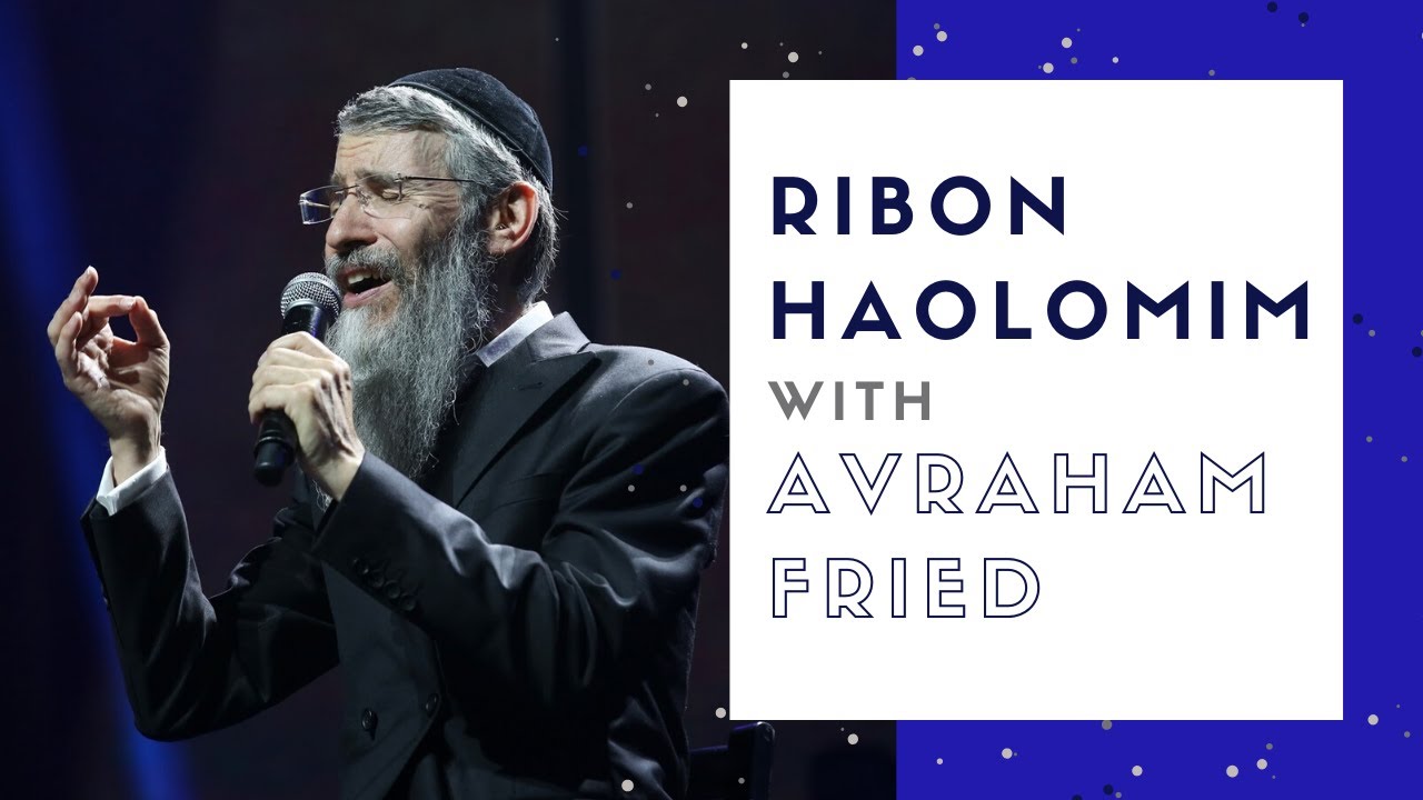 Yodati (Ribon Haolomim) Avraham Fried Piano Overlay YouTube