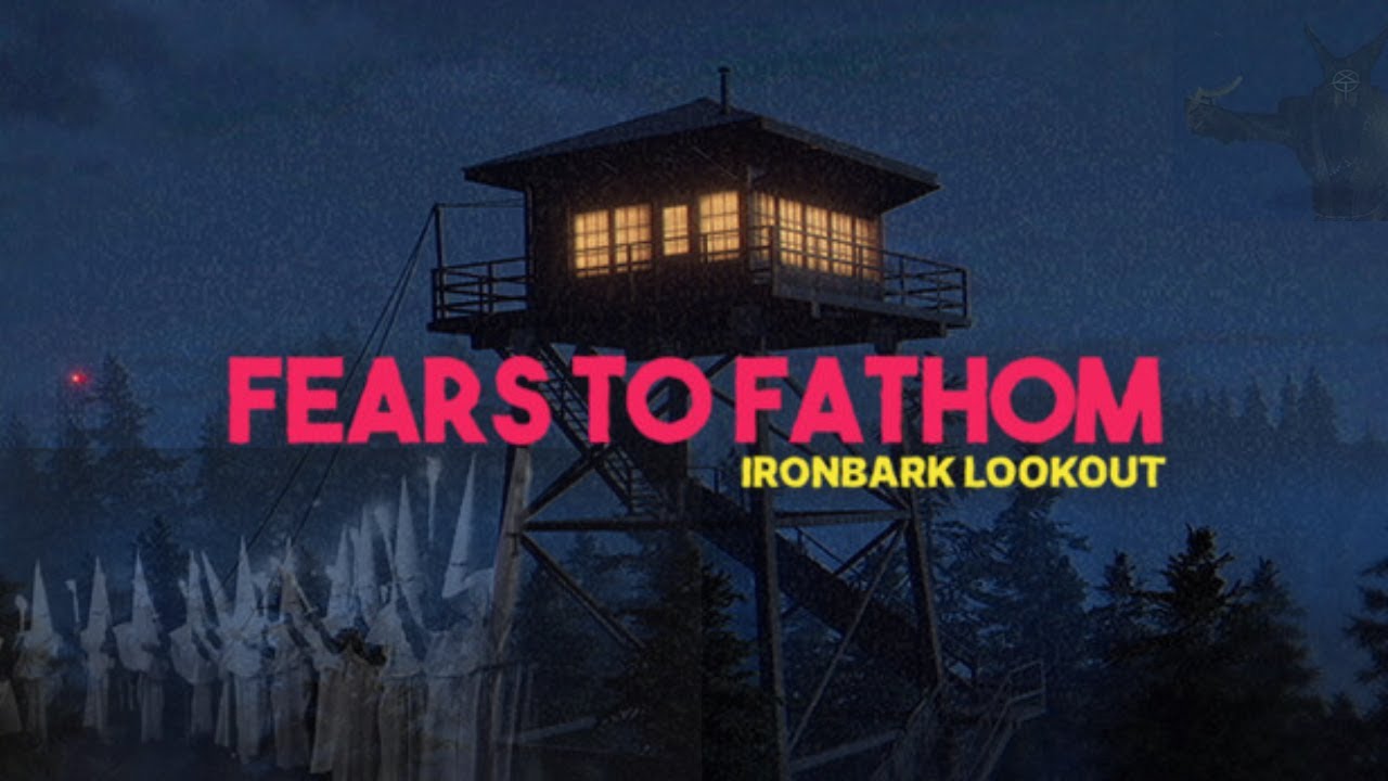 SAATNYA MENJADI MENJADI PENJAGA HUTAN. TAPI....... Fears to Fathom - Ironbark lookout