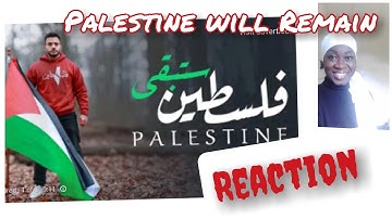 فلسطين ستبقى | محمد طارق  Palestine Will Remain | Mohamed Tarek |   #reactionvideo