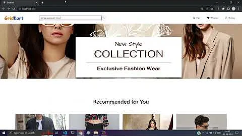 Get Your Perfect Fashion Outfit with Conversational AI