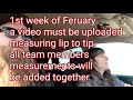 Middle of video