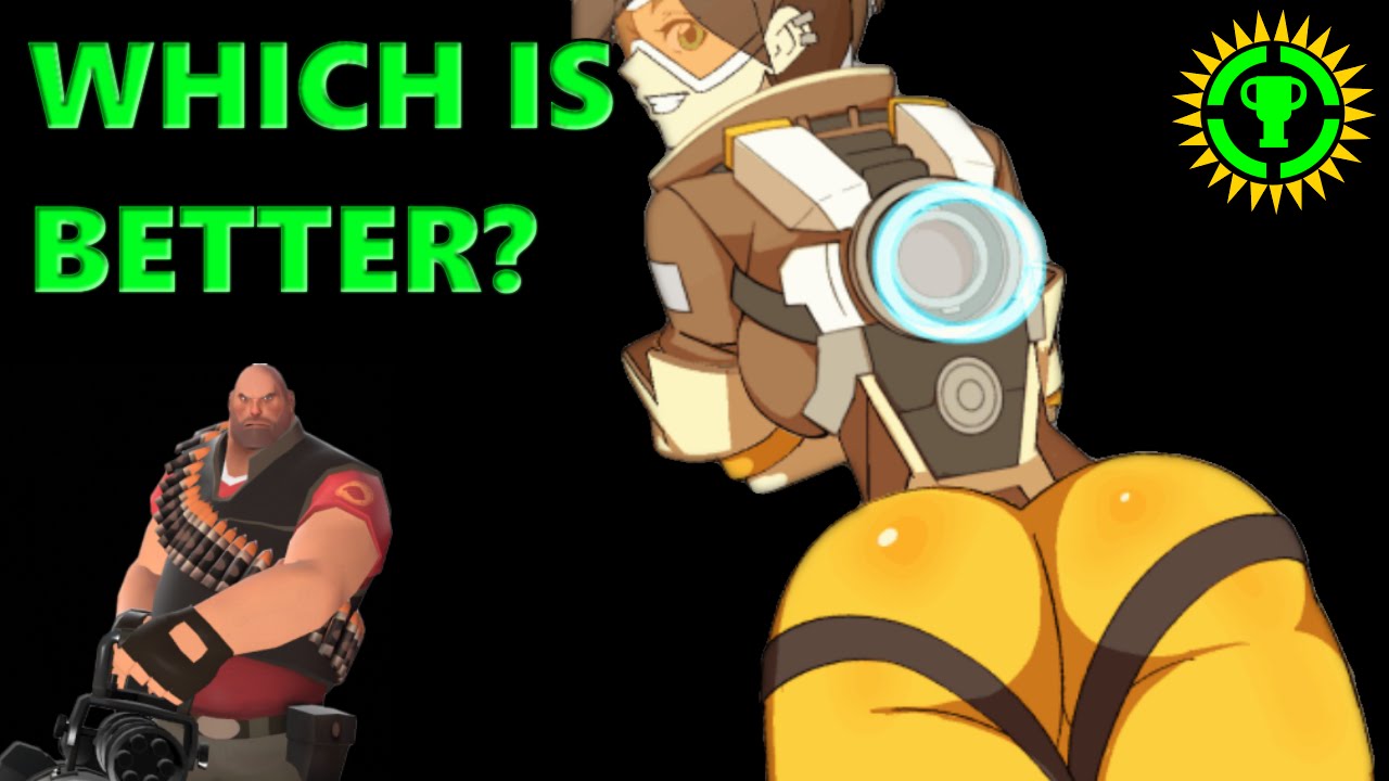 Game Theory: Is TF2 BETTER than OVERWATCH?!?! - YouTube
