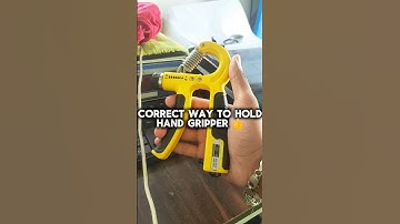 👍Hand grip correct way to hold ✅