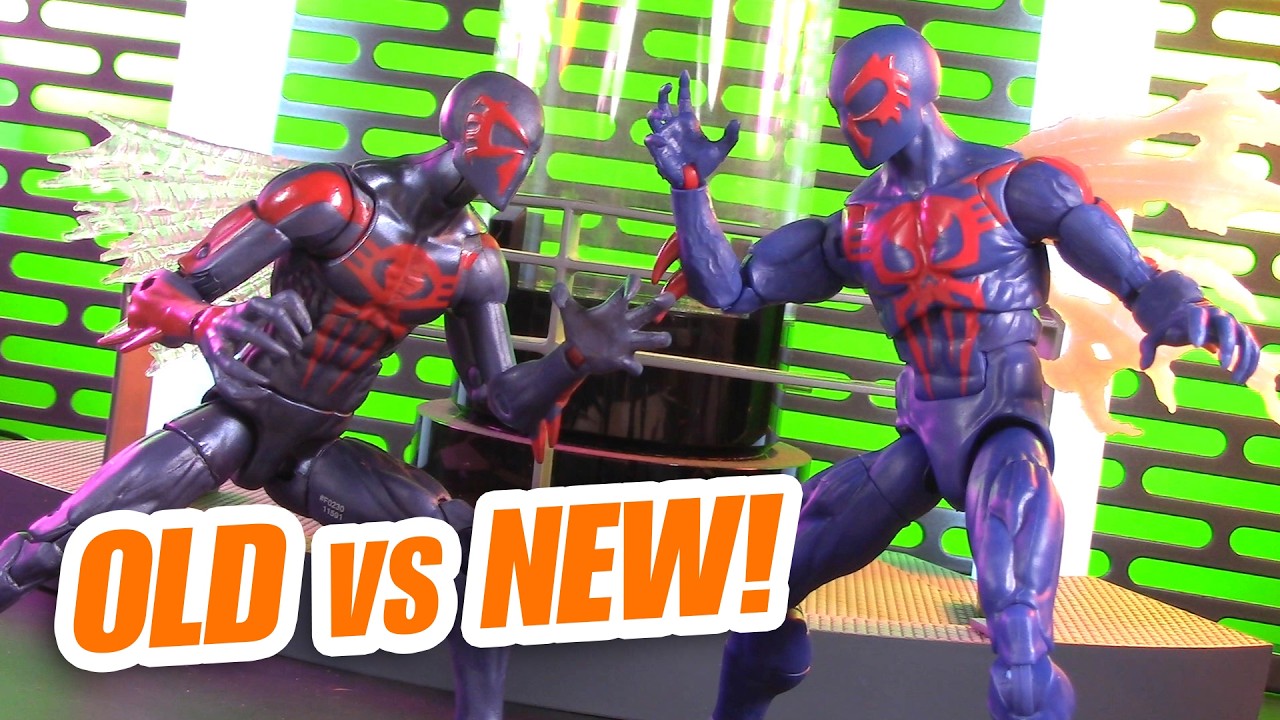 Человек-паук 2099 ПРОТИВ! Обзор коллекционной фигурки Hasbro Marvel Legends 2021 от Fan Channel v...