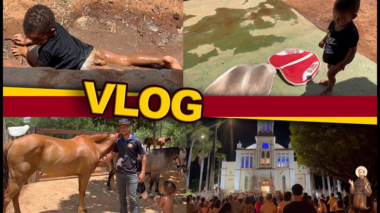 Vlog na fazenda