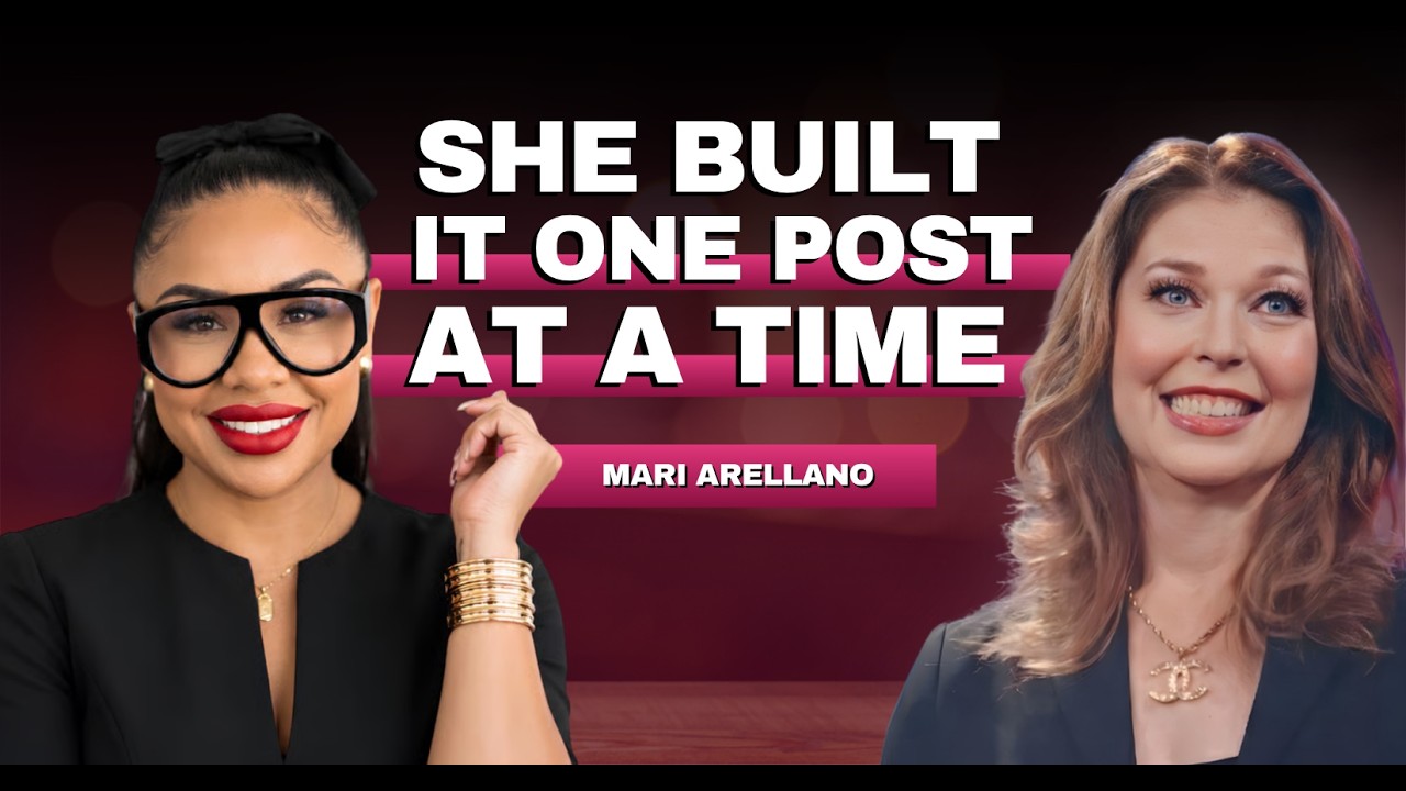 How Mari Arellano Built a Top-Producing Real Estate Business From Zero Using Social Media