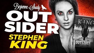 "Outsider" Stephen King | KONKURS & PREMIEROWA recenzja! #KochamKinga