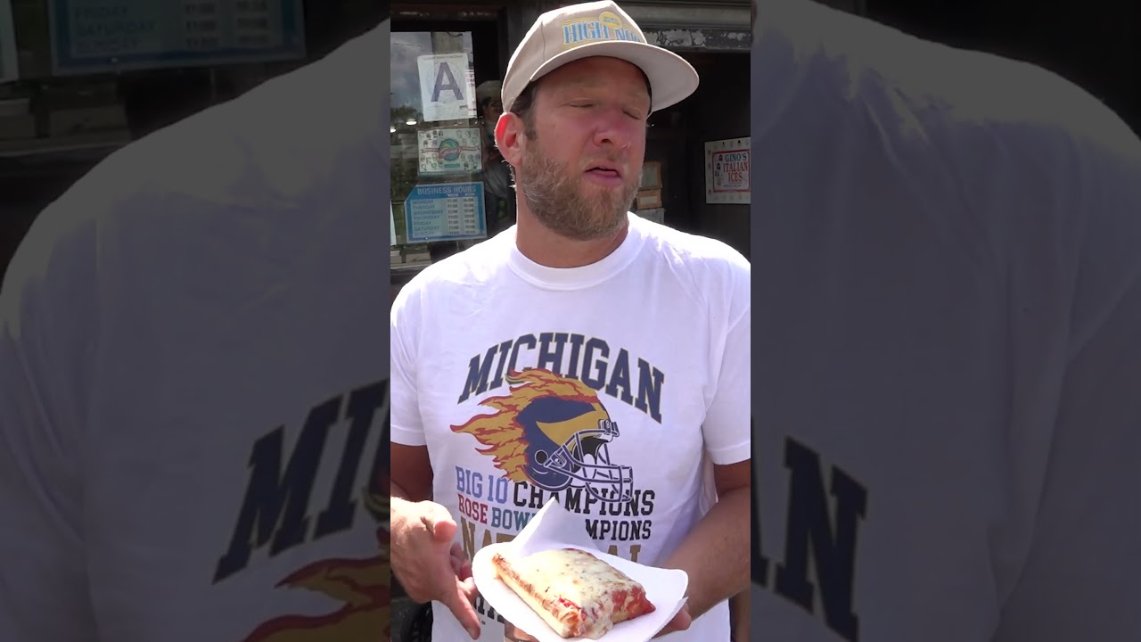 Dave Portnoy Stunned To See Pizza Place That Specializes In Quesadillas