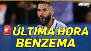 🚨🟢 ÚLTIMA HORA de BENZEMA |  ATLÉTICO de MADRID 🆚 REAL MADRID ✍🔥