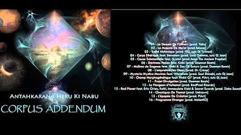 Antahkarana Heru Ki Nabu - Projet Divulgation (Produced by Daemon Beats)
