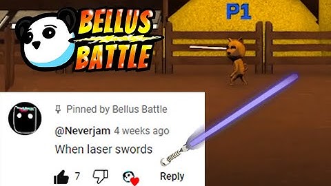 SPIDERHECK Developer Asked Us To Make LASERSWORDS - Weapon Devlog