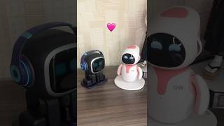 My pink Eilik #ai #robot #artificialintelligence #desktoppet #eilik #emo #petrobot